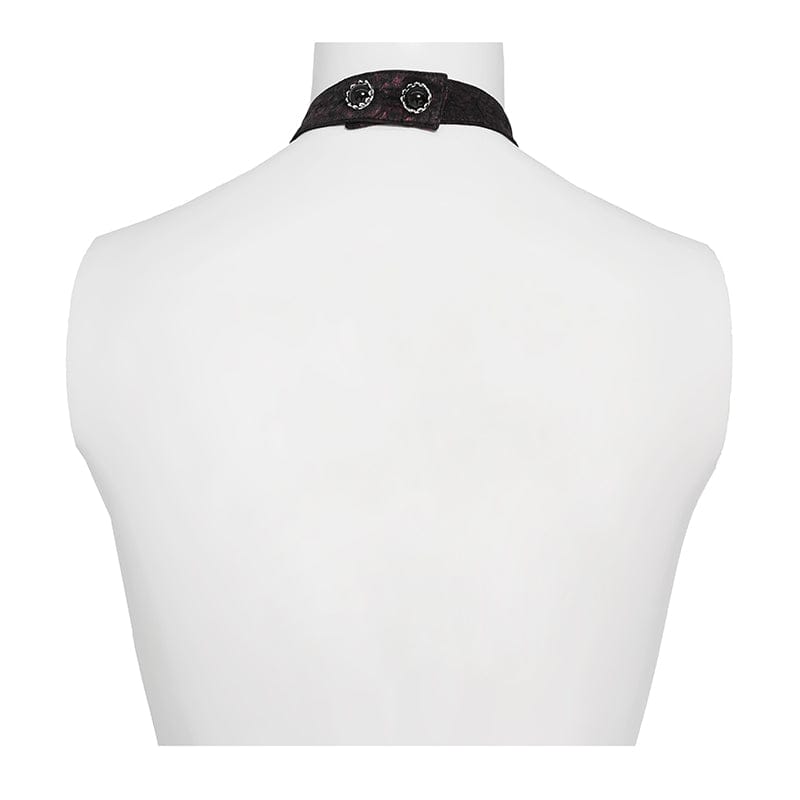 Blood Reliquary Ruffled Collar detail view