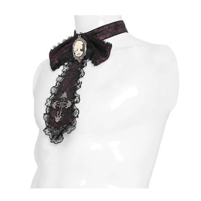 Blood Reliquary Ruffled Collar detail view