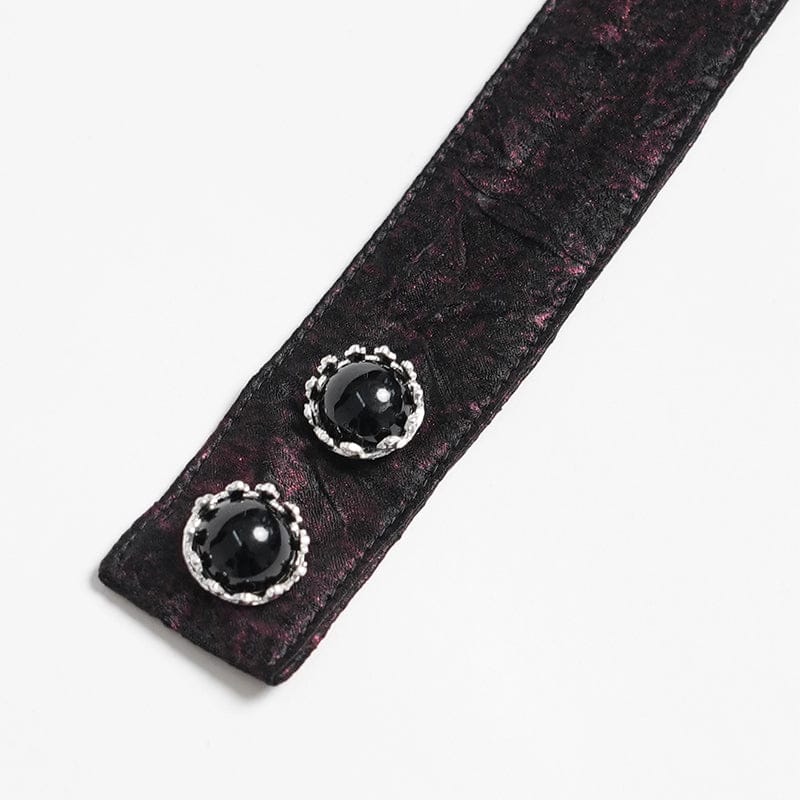 Blood Reliquary Ruffled Collar detail view