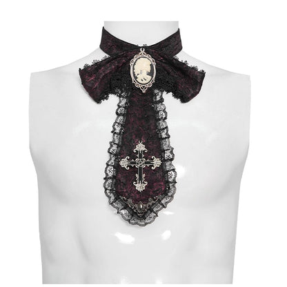 Blood Reliquary Ruffled Collar detail view