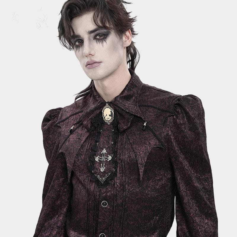 Blood Reliquary Ruffled Collar detail view