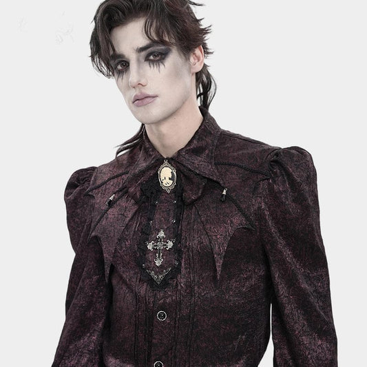 Blood Reliquary Ruffled Collar detail view