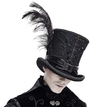 The Fallen Marquis Top Hat - S-M