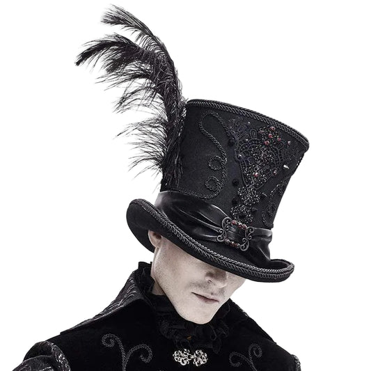 The Fallen Marquis Top Hat - S-M