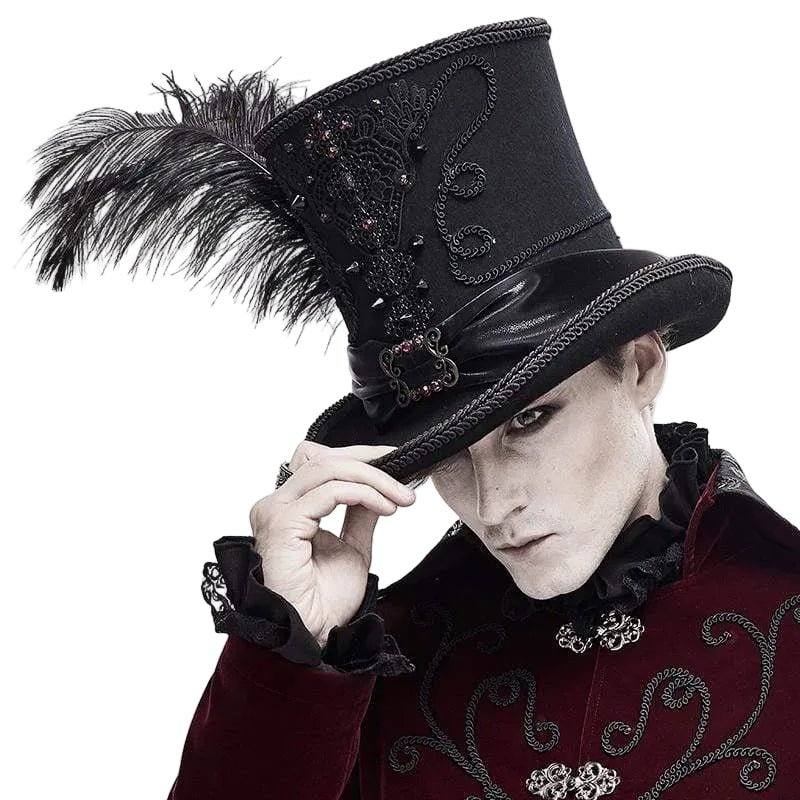 The Fallen Marquis Top Hat - L-XL