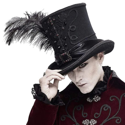 The Fallen Marquis Top Hat - L-XL