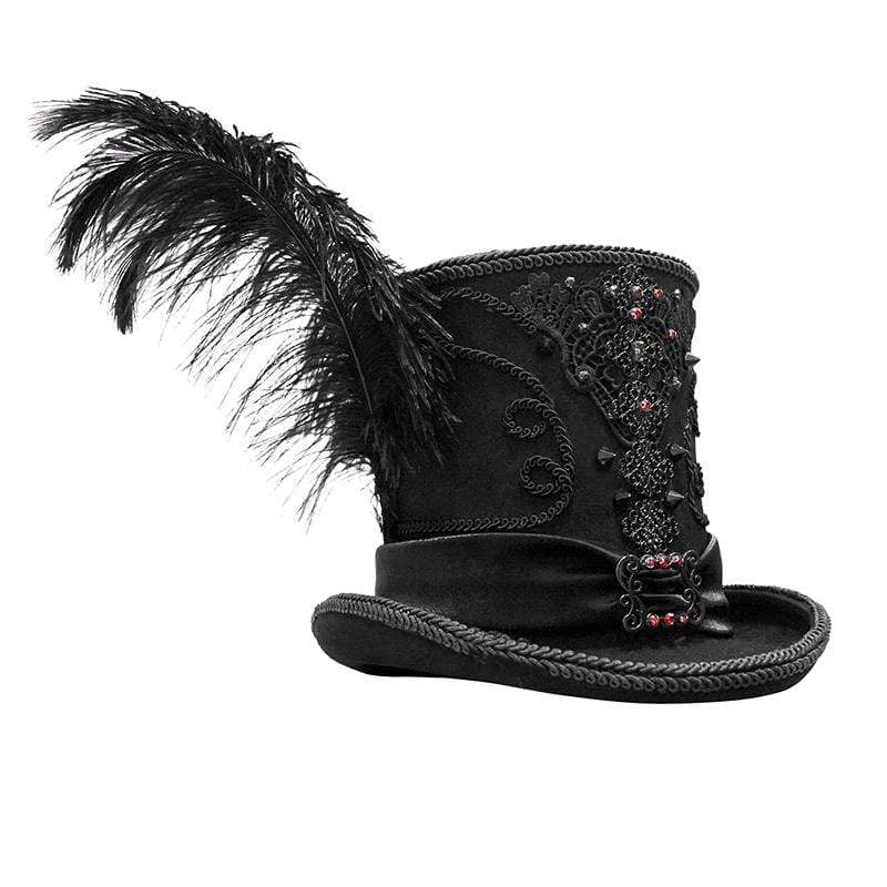 The Fallen Marquis Top Hat - 4XL-5XL