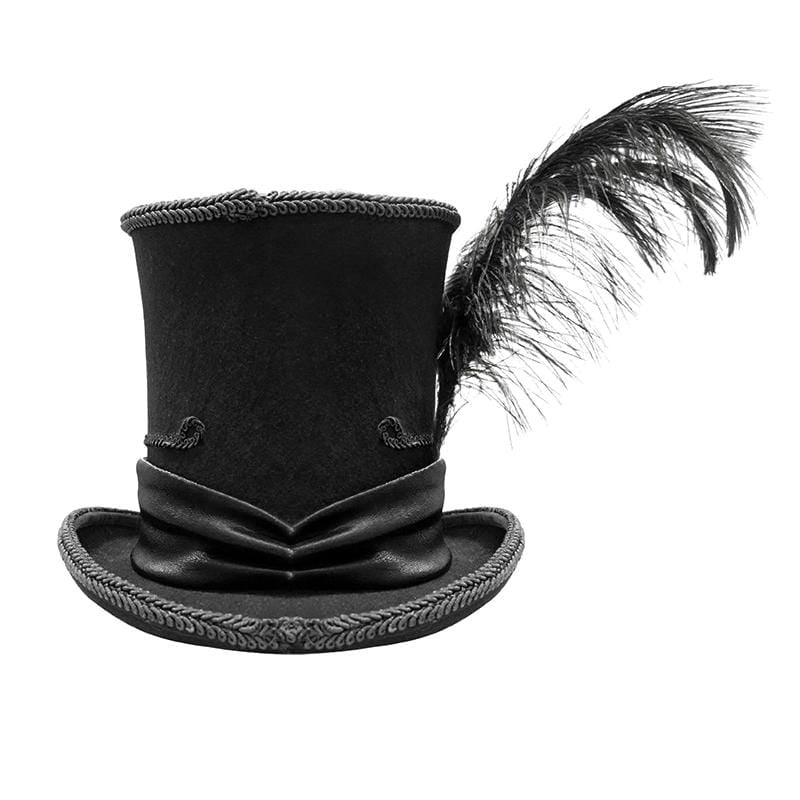 The Fallen Marquis Top Hat