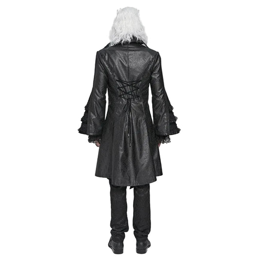 Blackthorn Bell-Sleeve Gothic Coat