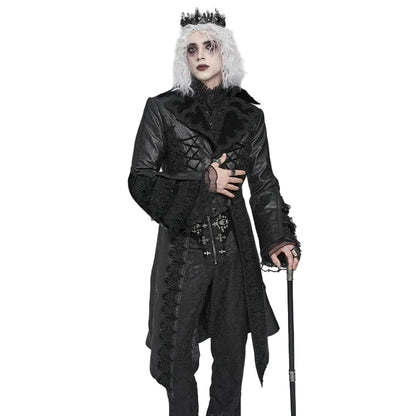 Blackthorn Bell-Sleeve Gothic Coat