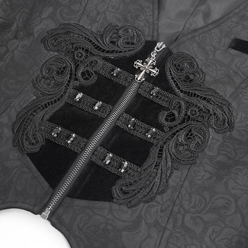 Black Rose Theodore Waistcoat