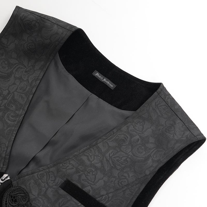 Black Rose Theodore Waistcoat