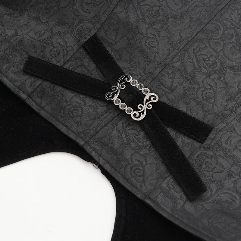 Black Rose Theodore Waistcoat