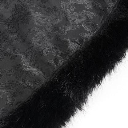 Blackthorn Court Faux Fur Cape