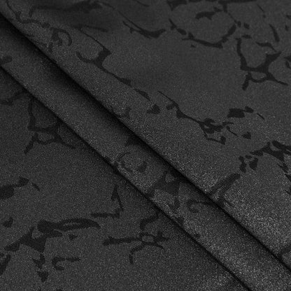 Midnight Versailles Floral Tailcoat detail view