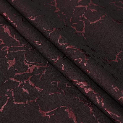 Crimson Versailles Floral Tailcoat detail view