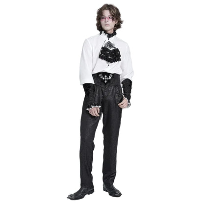 Nocturne Embroidered Velvet Arm Sleeves detail