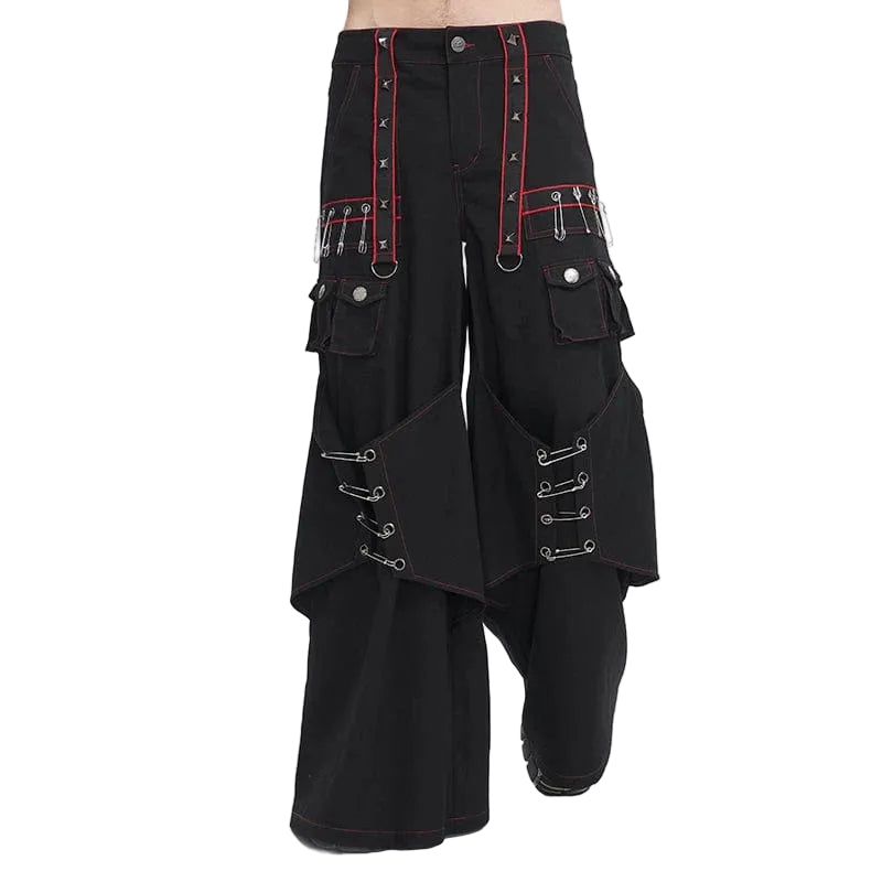 Redline Riot Flared Pants