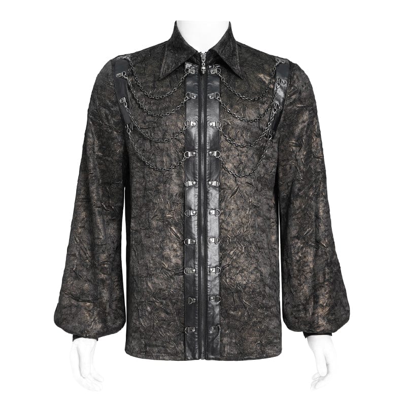 Midnight Regent Chain Shirt