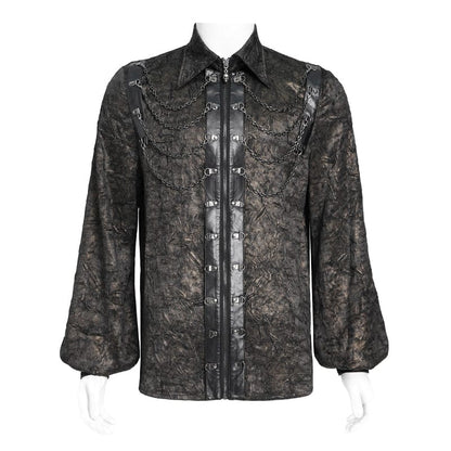 Midnight Regent Chain Shirt