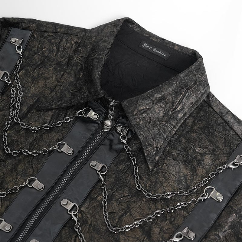 Midnight Regent Chain Shirt