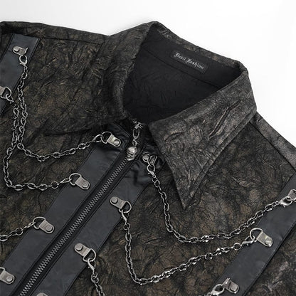 Midnight Regent Chain Shirt