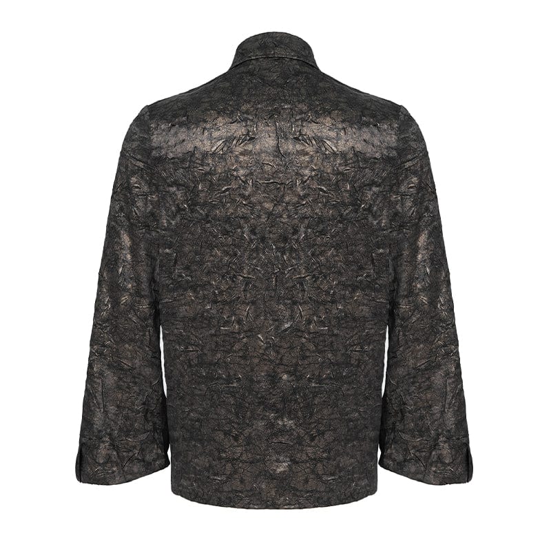 Midnight Regent Chain Shirt