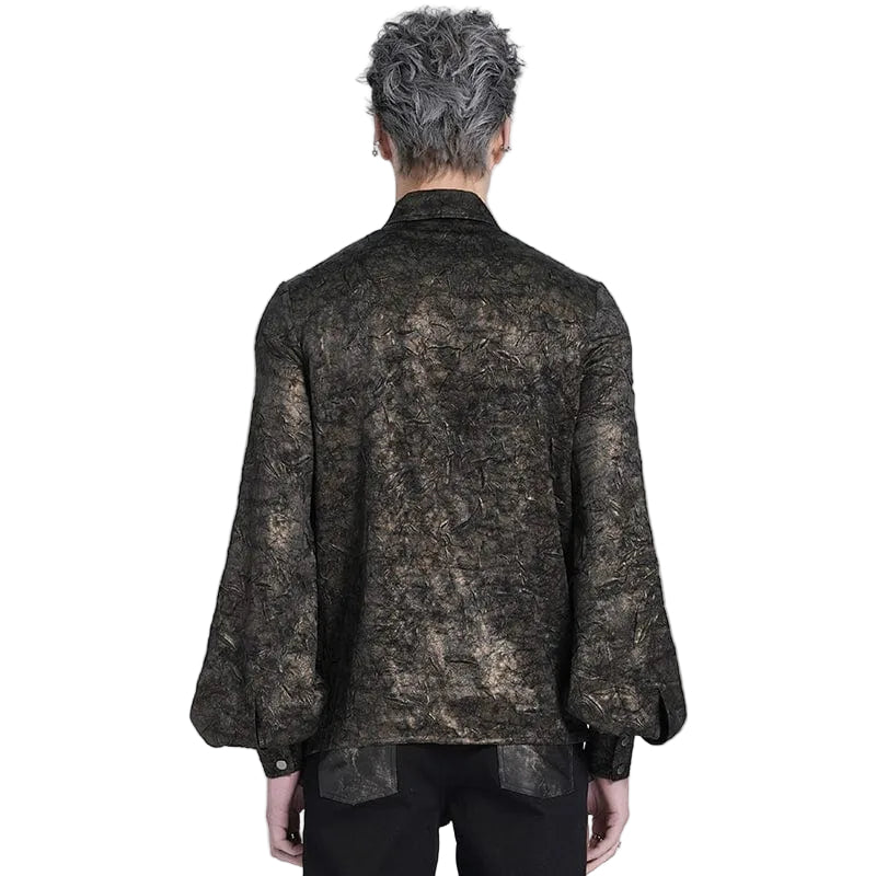 Midnight Regent Chain Shirt