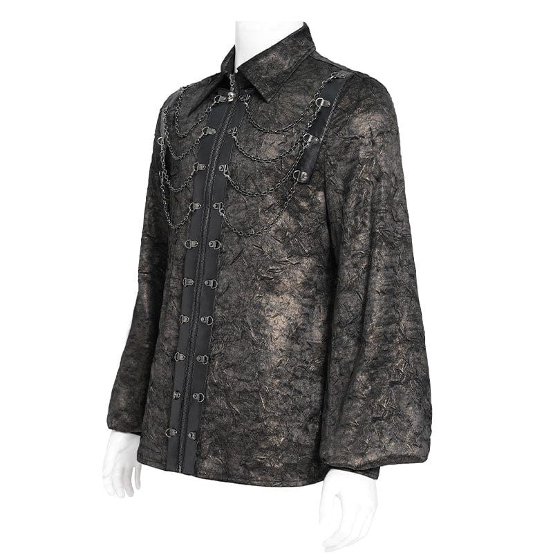 Midnight Regent Chain Shirt