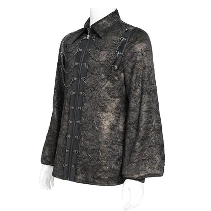 Midnight Regent Chain Shirt