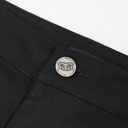 Blackout Grid Rivet Mesh Shorts