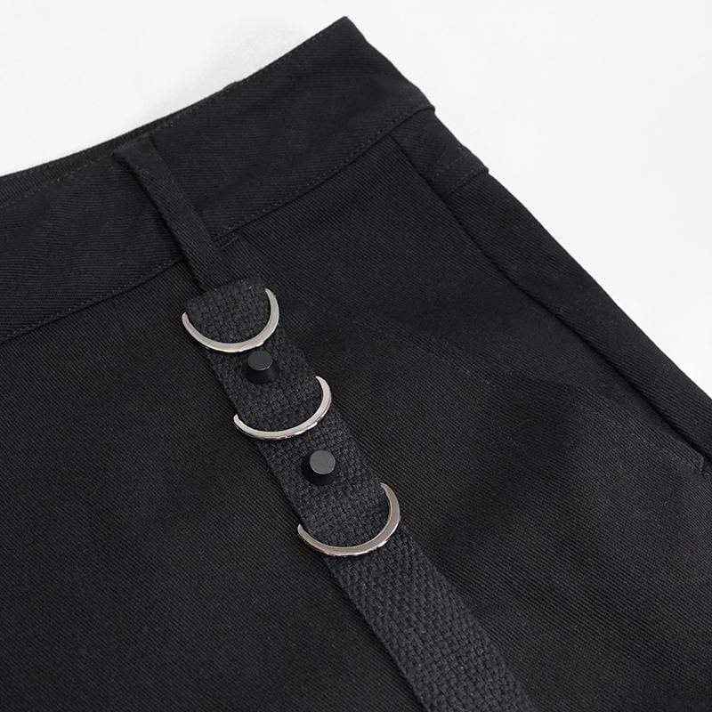 Blackout Grid Rivet Mesh Shorts