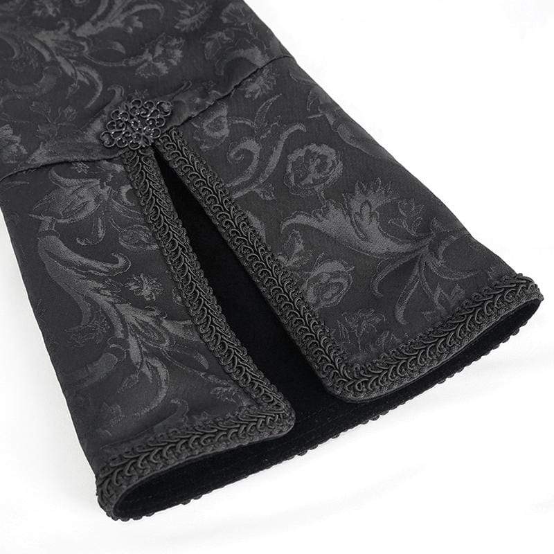 Horned Sovereign Swallowtail Coat detail view