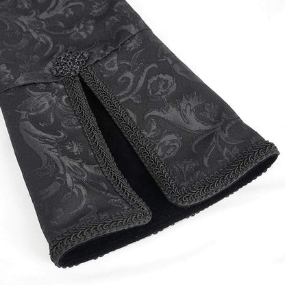 Horned Sovereign Swallowtail Coat detail view