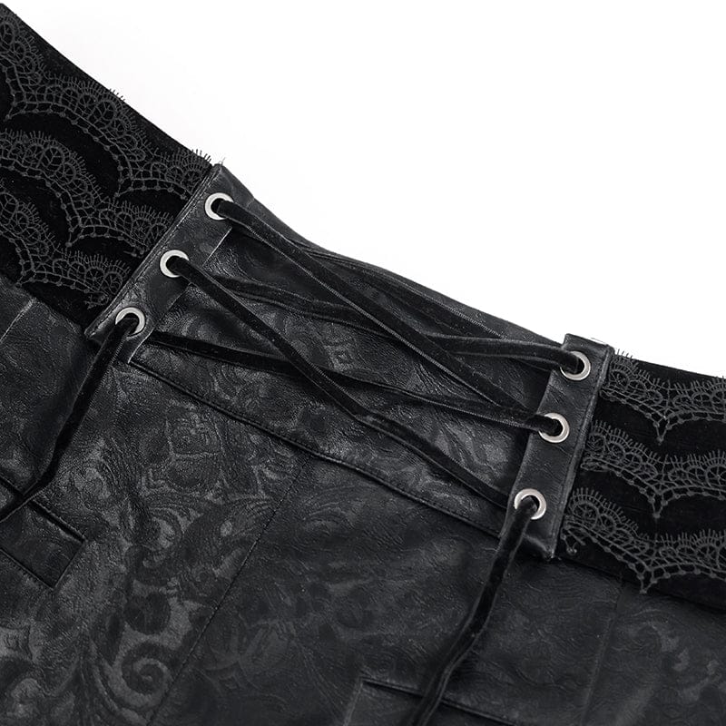 Cathedral Vice Lace-Up Pants
