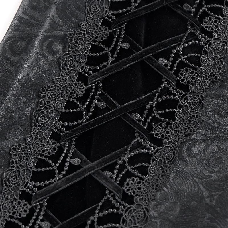 Cathedral Vice Lace-Up Pants