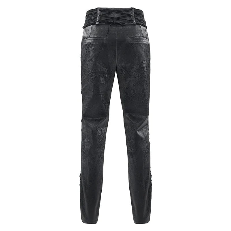 Cathedral Vice Lace-Up Pants