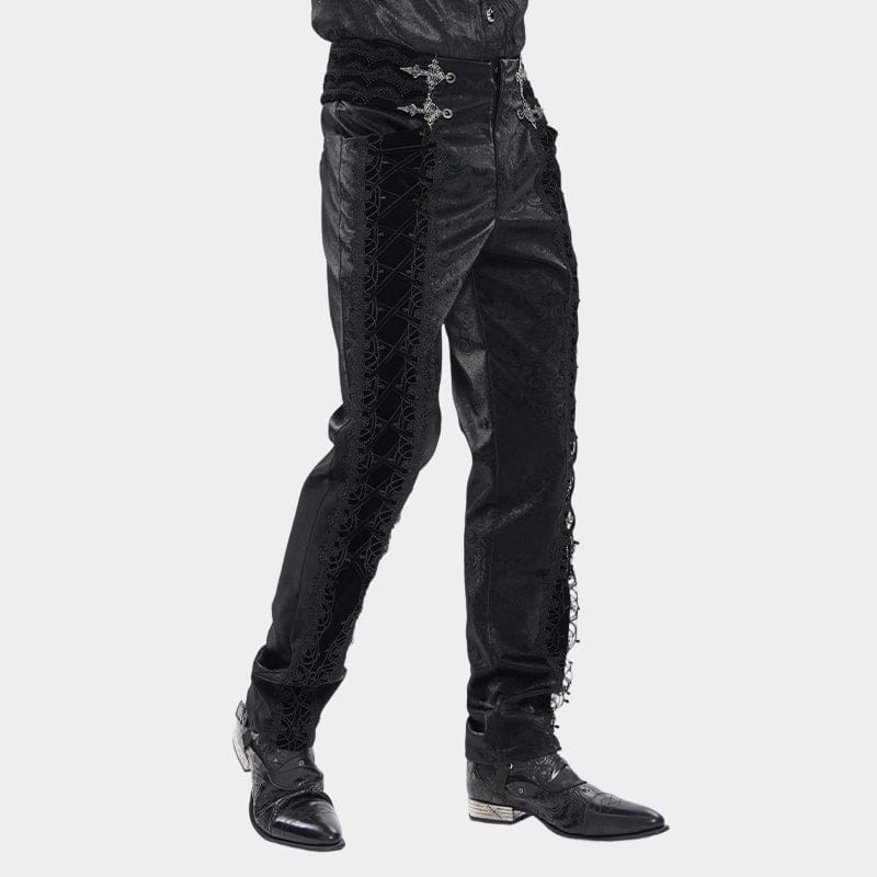 Cathedral Vice Lace-Up Pants