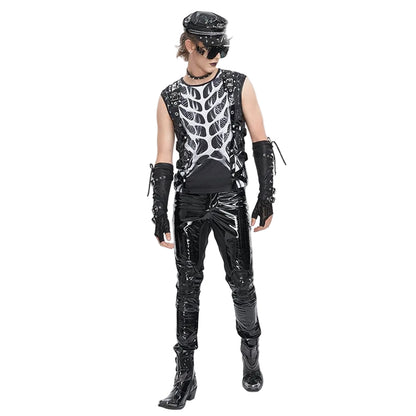 Bonecage Patent Strap Tank