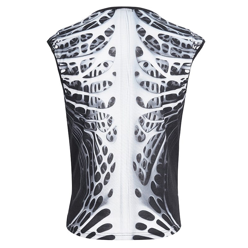 Bonecage Patent Strap Tank