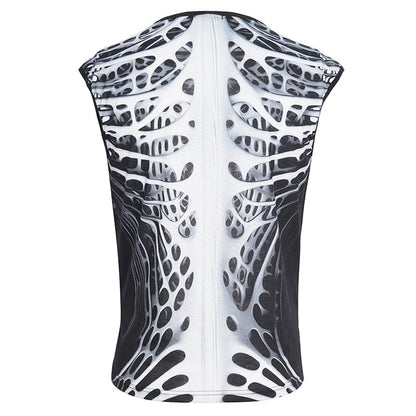 Bonecage Patent Strap Tank