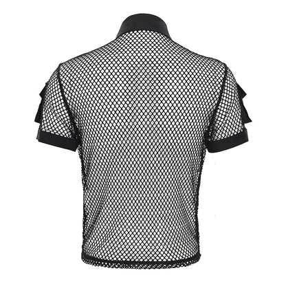 Bullet Static Pocket Mesh Shirt
