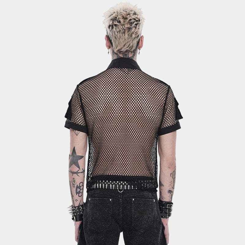 Bullet Static Pocket Mesh Shirt