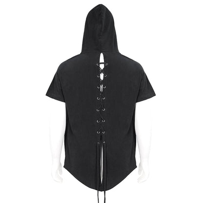 Void Runner Hooded Mesh Shirt