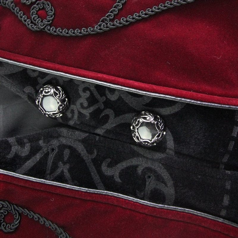 Black Court Velvet Tailcoat