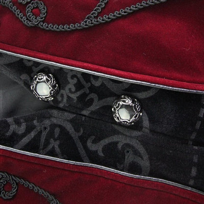 Black Court Velvet Tailcoat