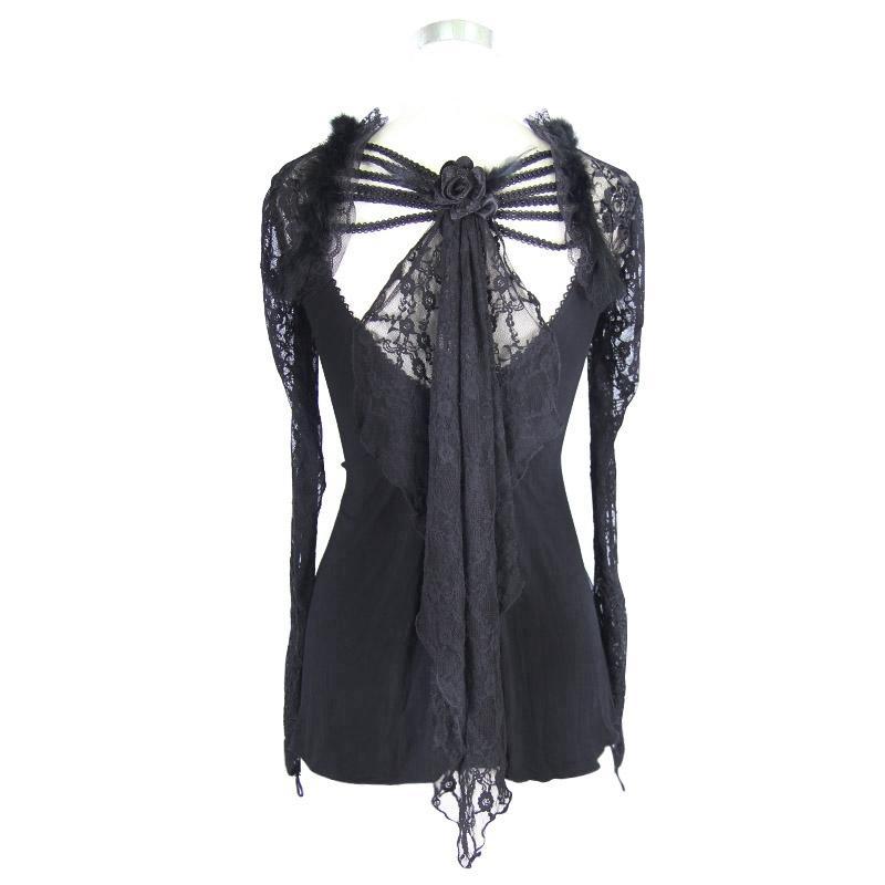 Cathedral Empire Lace Top detail view 5