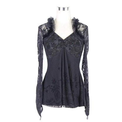 Cathedral Empire Lace Top detail view 3