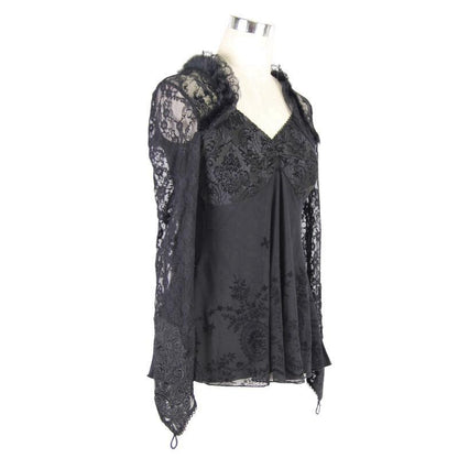 Cathedral Empire Lace Top detail view 4