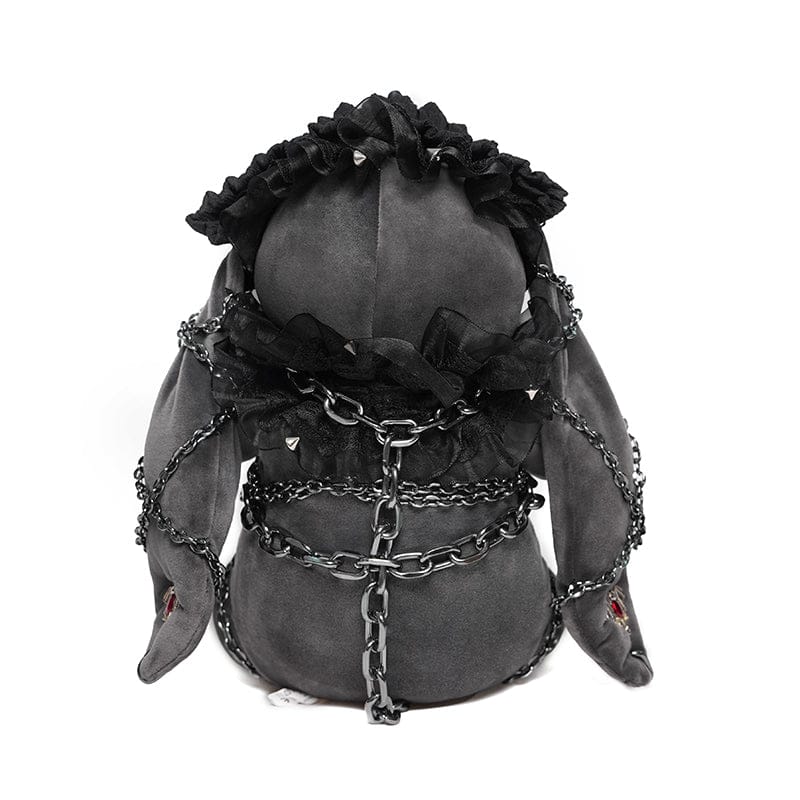Chained Misfit Rabbit Doll